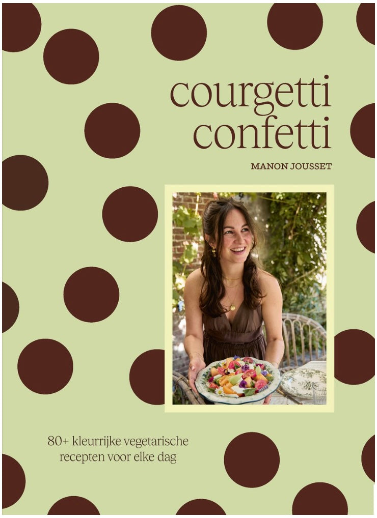 Courgetti Confetti - Kookboek Manon Jousset
