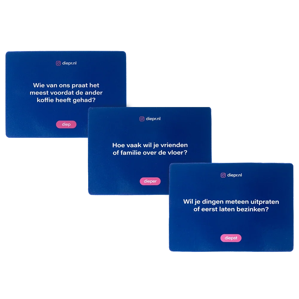 DIEP'R - Samenwonen
