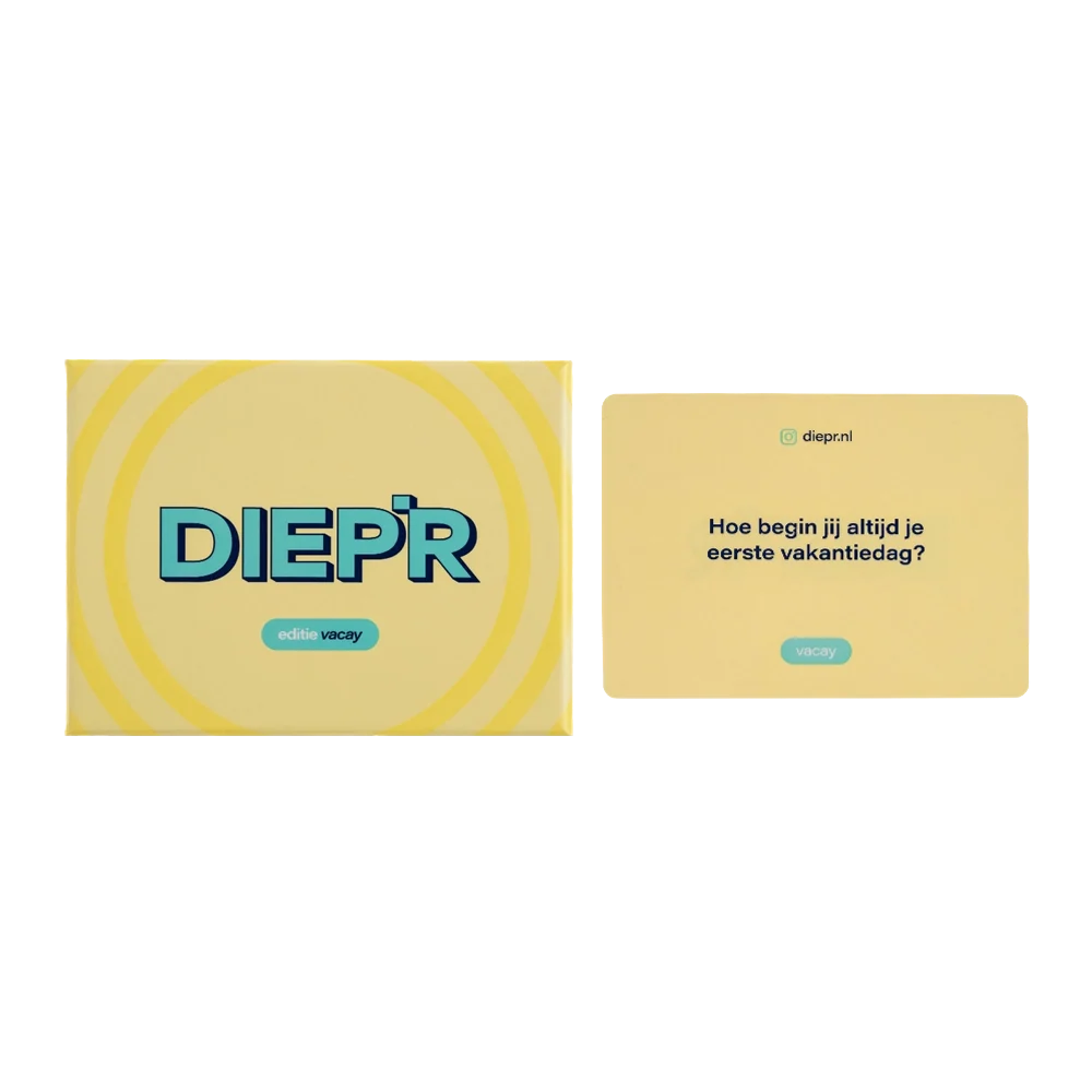 DIEP'R - Vacay