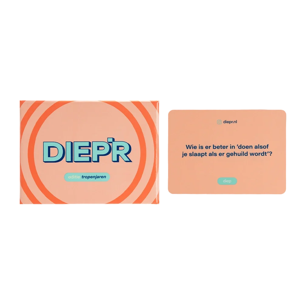 DIEP'R - Tropenjaren