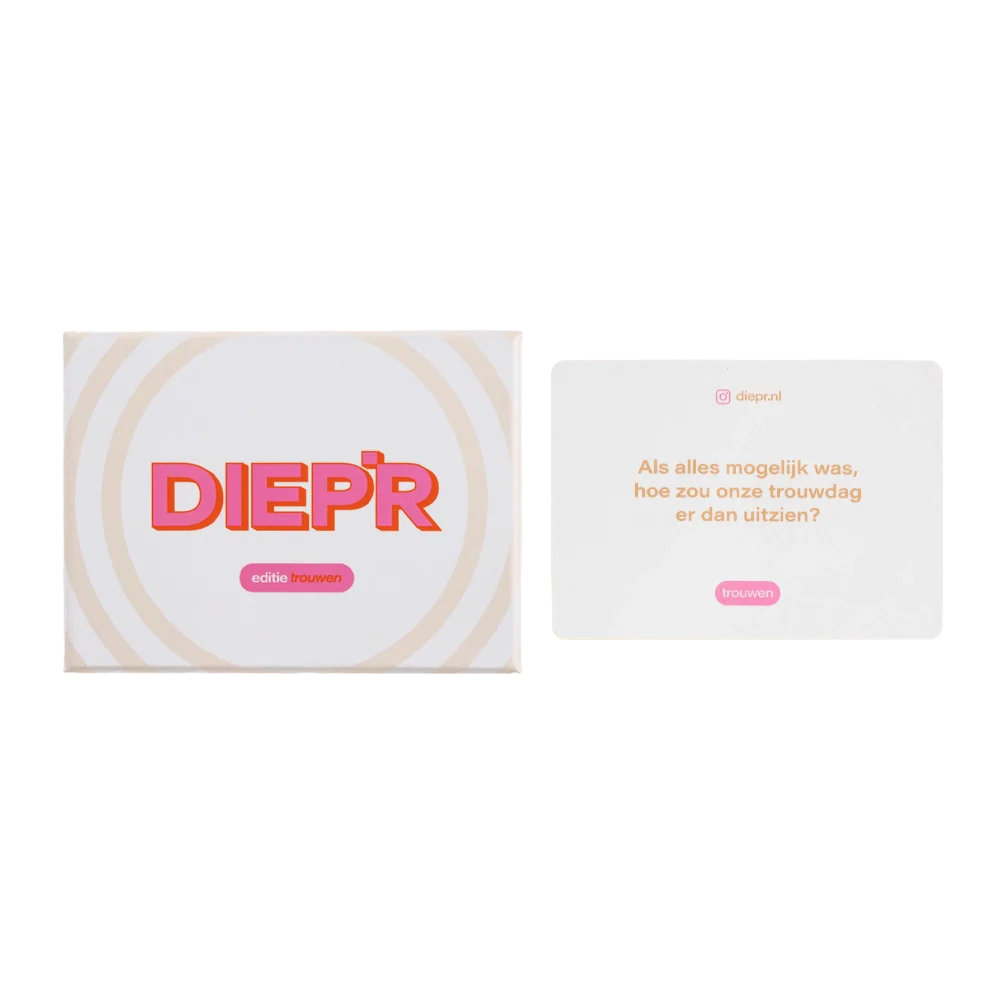DIEP'R - Trouwen