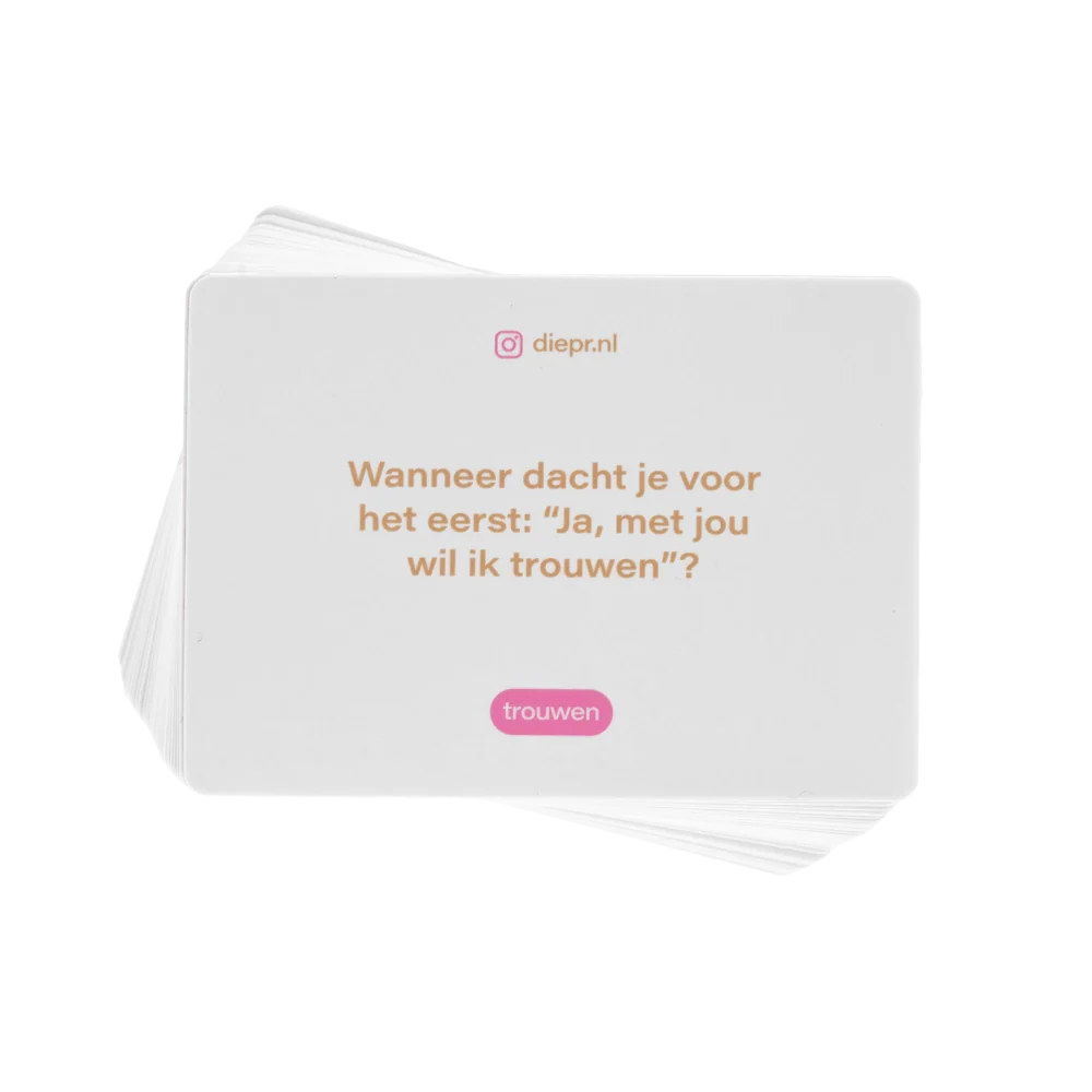 DIEP'R - Trouwen