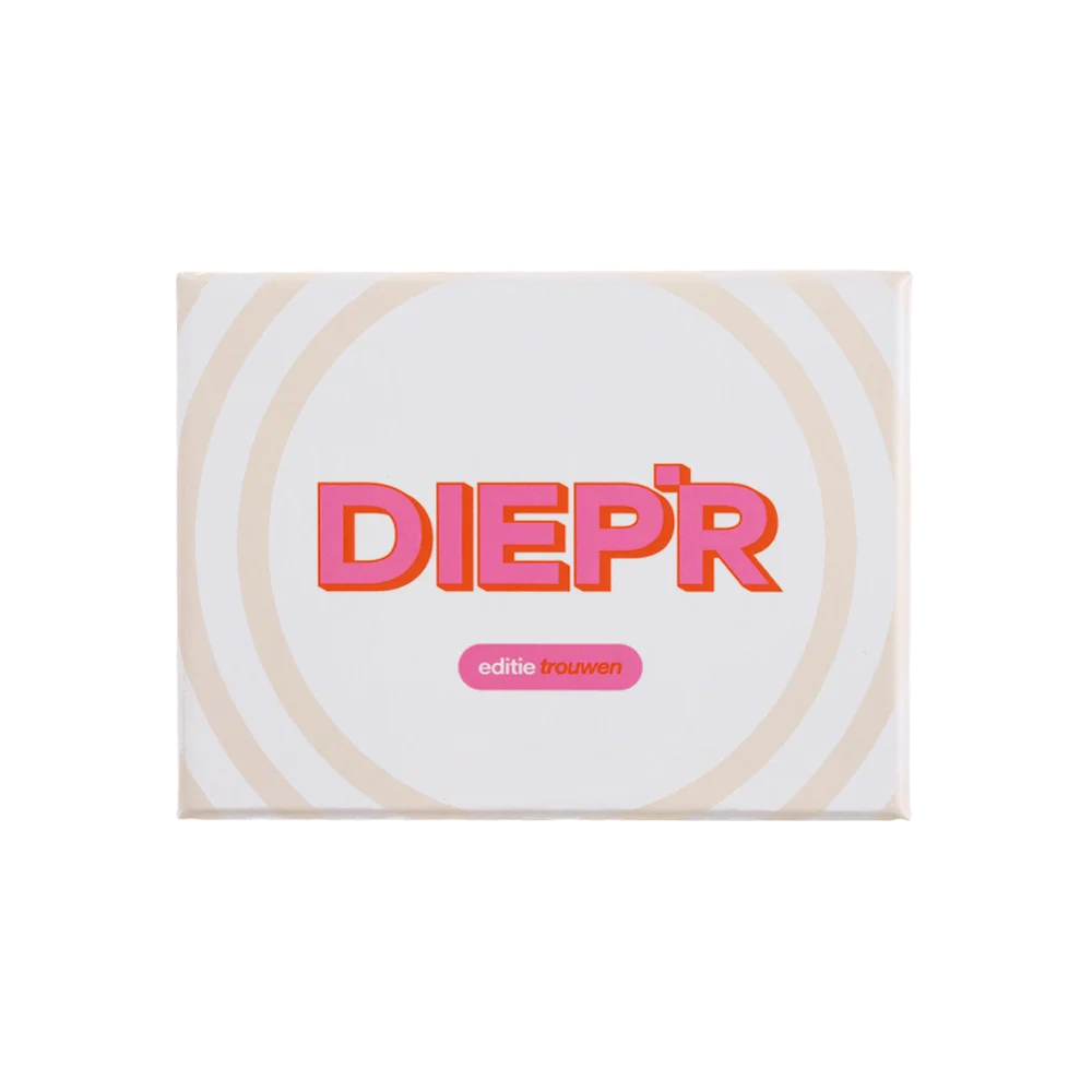 DIEP'R - Trouwen
