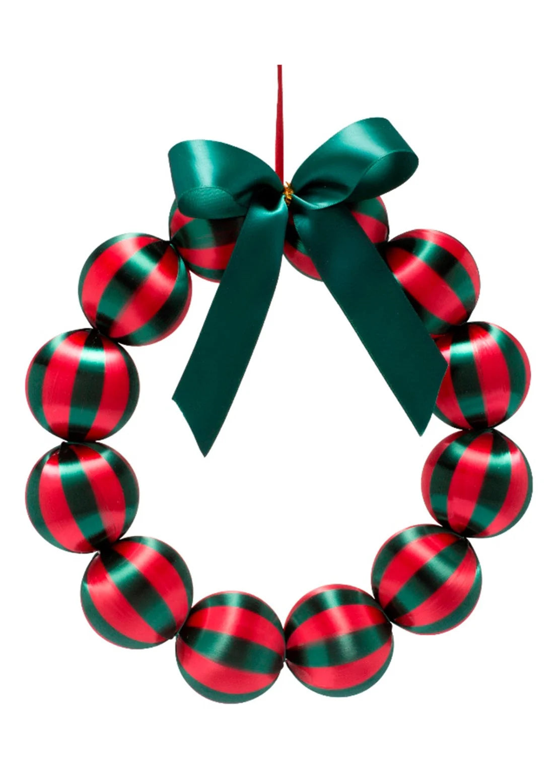 Vondels - krans Green/Red