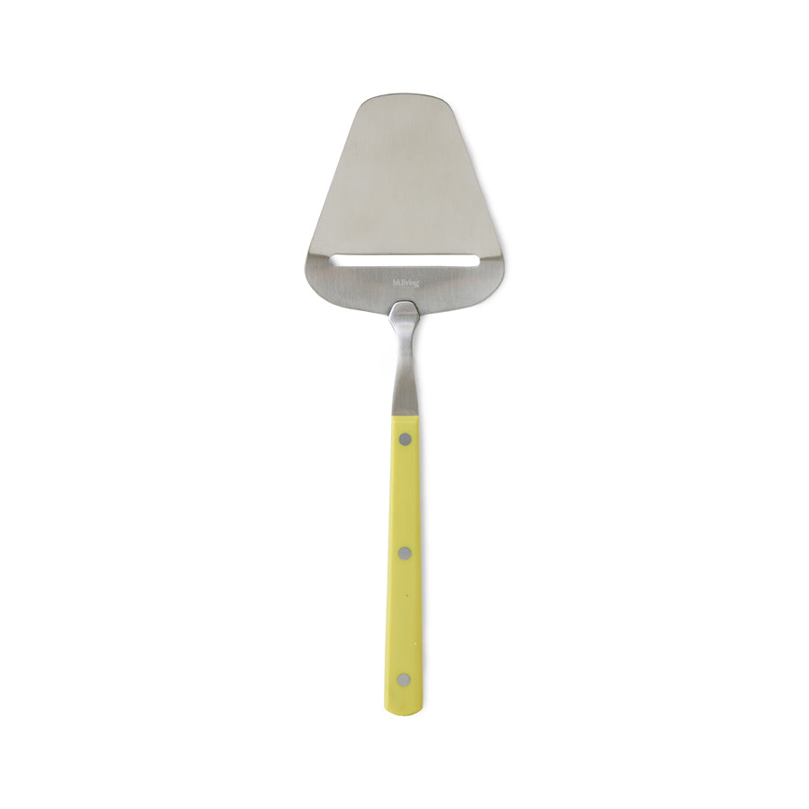 70s cutlery: cheese slicer - lemon