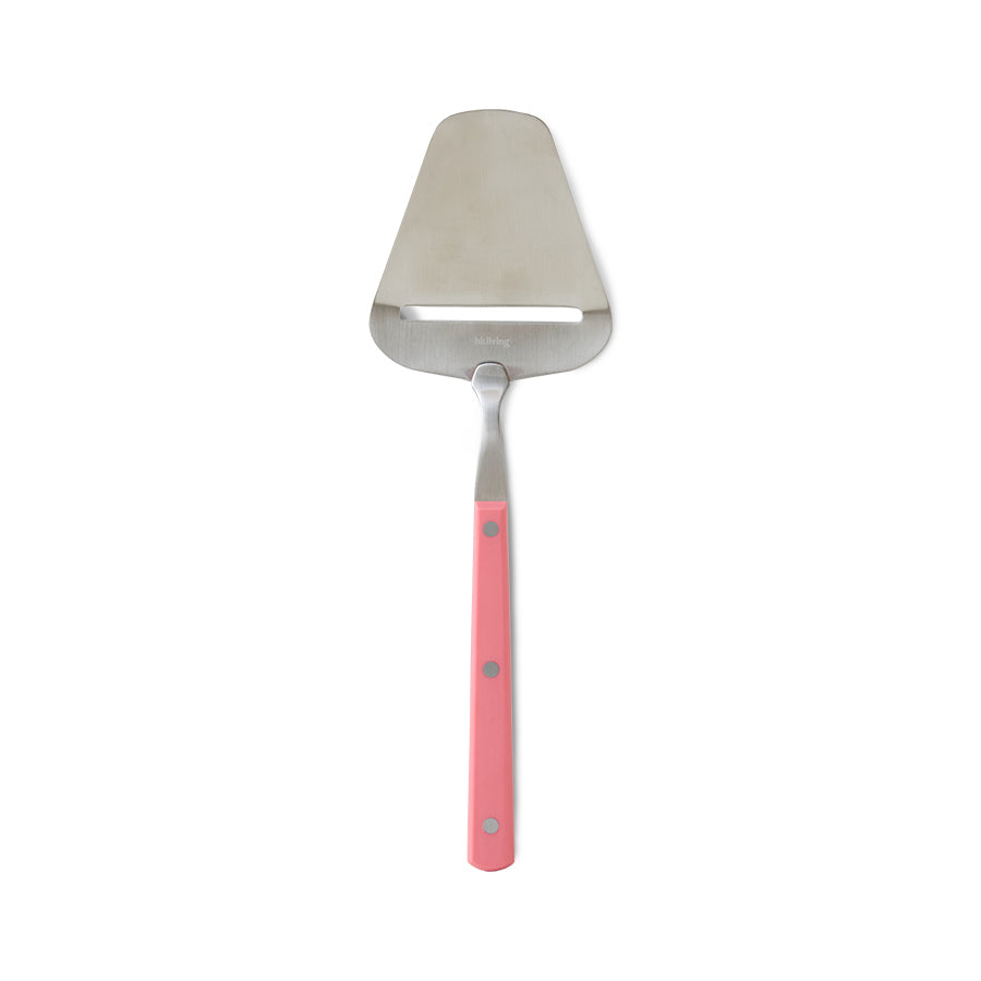 70s cutlery: cheese slicer - Raspberry