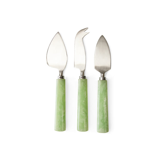 Cheese knives Sage - HK Living