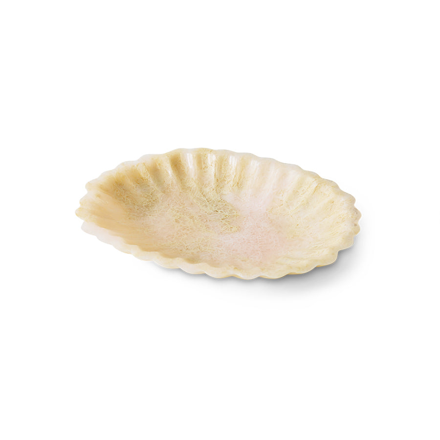 New classics: resin tray - Ivory