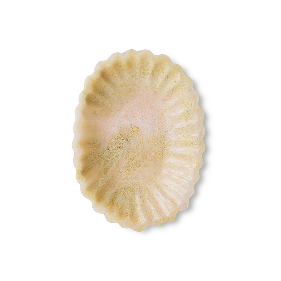New classics: resin tray - Ivory