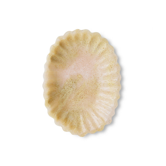 New classics: resin tray - Ivory
