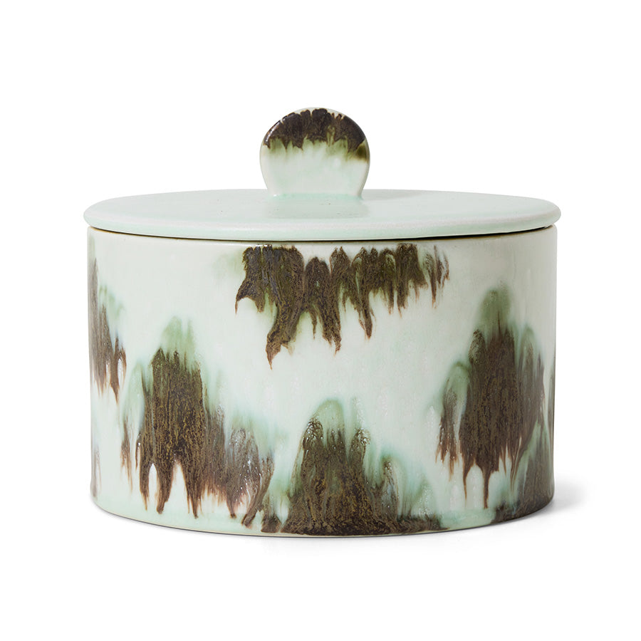 70s ceramics: cookie jar - tide