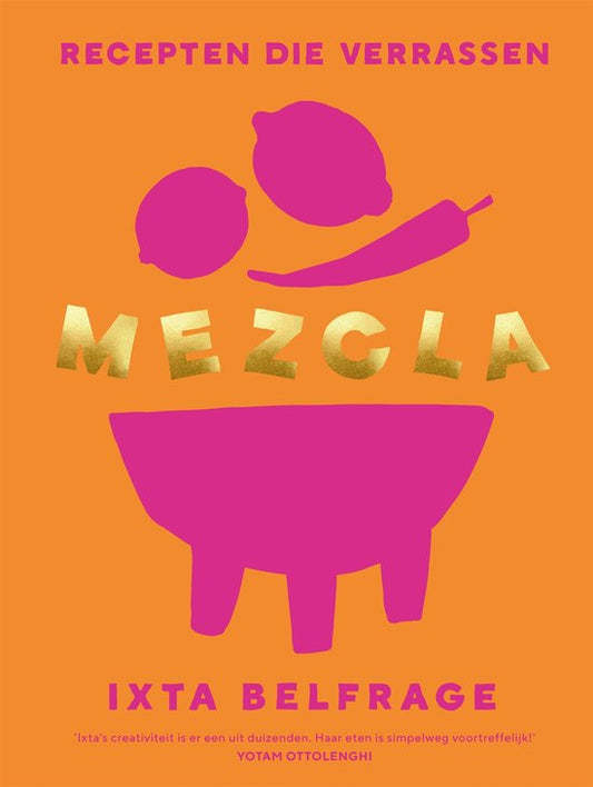 Mezcla - Kookboek