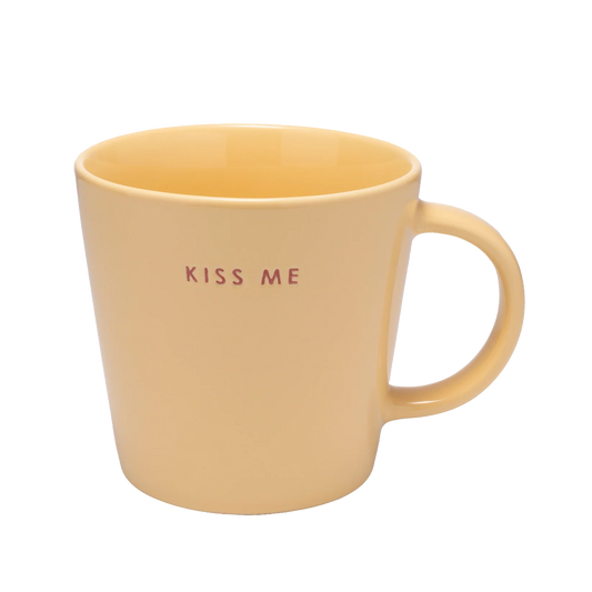 Tea cup KISS ME - Vondels
