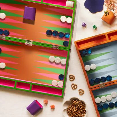 Backgammon Tortoise - Addison Ross